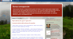 Desktop Screenshot of borsa-consapevole.blogspot.com