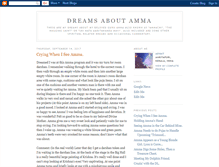 Tablet Screenshot of ammadreams.blogspot.com