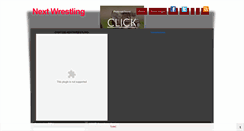Desktop Screenshot of nextwrestling.blogspot.com