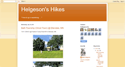 Desktop Screenshot of markhelgeson.blogspot.com