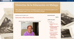 Desktop Screenshot of historiaseducacion.blogspot.com