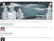Tablet Screenshot of djlibrariandishes.blogspot.com