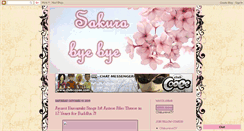 Desktop Screenshot of chibibyebye.blogspot.com