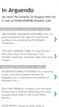 Mobile Screenshot of inarguendo.blogspot.com