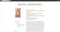 Desktop Screenshot of davidgenovesi.blogspot.com