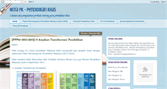 Desktop Screenshot of notapk.blogspot.com