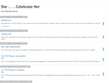 Tablet Screenshot of celebrateher.blogspot.com