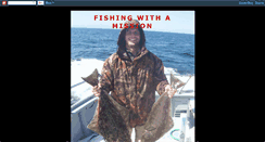 Desktop Screenshot of brandon-fishingwithamission.blogspot.com