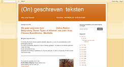 Desktop Screenshot of joopromeijn.blogspot.com