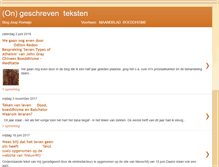 Tablet Screenshot of joopromeijn.blogspot.com