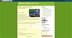 Desktop Screenshot of manadamohwa105upb.blogspot.com