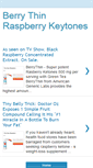 Mobile Screenshot of berrythinreviews.blogspot.com