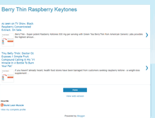 Tablet Screenshot of berrythinreviews.blogspot.com