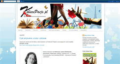 Desktop Screenshot of kobiecepasje.blogspot.com