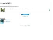 Tablet Screenshot of mtbmarbella.blogspot.com