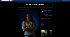 Desktop Screenshot of nedyjohncross.blogspot.com