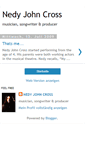Mobile Screenshot of nedyjohncross.blogspot.com