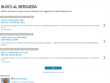 Tablet Screenshot of blocsbergueda.blogspot.com