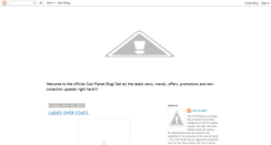 Desktop Screenshot of coolplanetpvtltd.blogspot.com