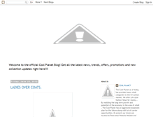 Tablet Screenshot of coolplanetpvtltd.blogspot.com