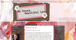Desktop Screenshot of aimee-crazybeautiful.blogspot.com