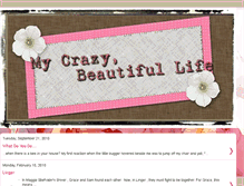 Tablet Screenshot of aimee-crazybeautiful.blogspot.com