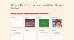 Desktop Screenshot of games-duaxe.blogspot.com