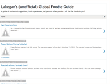 Tablet Screenshot of foodiesfavs.blogspot.com