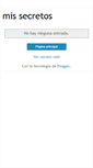 Mobile Screenshot of missecretossecretos.blogspot.com