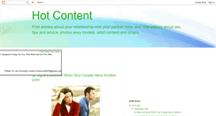 Desktop Screenshot of hots-content.blogspot.com