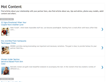 Tablet Screenshot of hots-content.blogspot.com