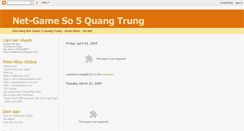 Desktop Screenshot of netgameso5.blogspot.com