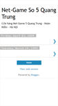 Mobile Screenshot of netgameso5.blogspot.com
