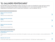Tablet Screenshot of carcelesyprisiones.blogspot.com