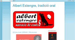 Desktop Screenshot of labarretinablanca.blogspot.com