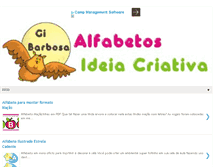 Tablet Screenshot of alfabetosparaimprimirgratis.blogspot.com