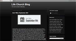 Desktop Screenshot of lifechurchlancasterblog.blogspot.com