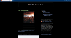 Desktop Screenshot of monocultura.blogspot.com