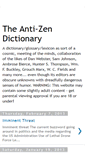 Mobile Screenshot of antizendictionary.blogspot.com