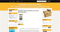 Desktop Screenshot of civilrightsmusic.blogspot.com