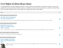 Tablet Screenshot of civilrightsmusic.blogspot.com