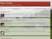 Tablet Screenshot of mount-of-oaks.blogspot.com