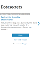 Mobile Screenshot of dotasecrets.blogspot.com