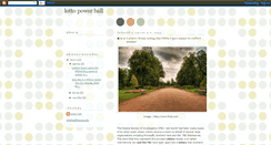 Desktop Screenshot of lottopowerball.blogspot.com