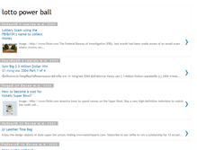 Tablet Screenshot of lottopowerball.blogspot.com