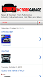 Mobile Screenshot of motorsgarage.blogspot.com