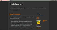 Desktop Screenshot of detallescad.blogspot.com