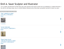 Tablet Screenshot of emilasauer.blogspot.com