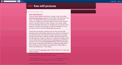 Desktop Screenshot of free-milf-pictures.blogspot.com