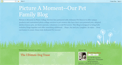Desktop Screenshot of pictureamomentpetfamily.blogspot.com